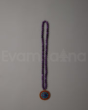 Amethyst Necklace Beads