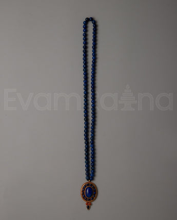 Lapis Lazuli Beads Necklace