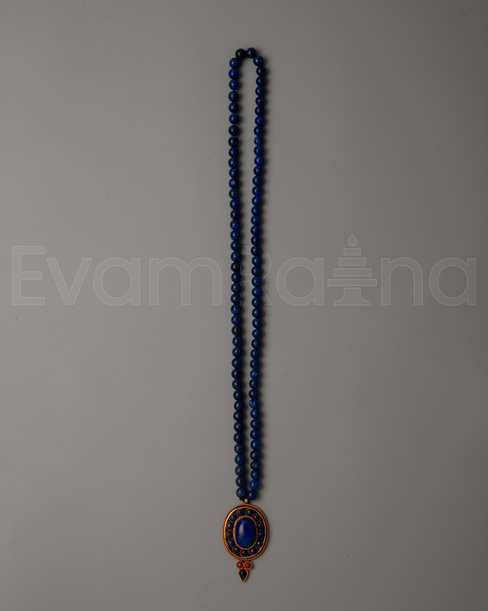 Lapis Lazuli Beads Necklace