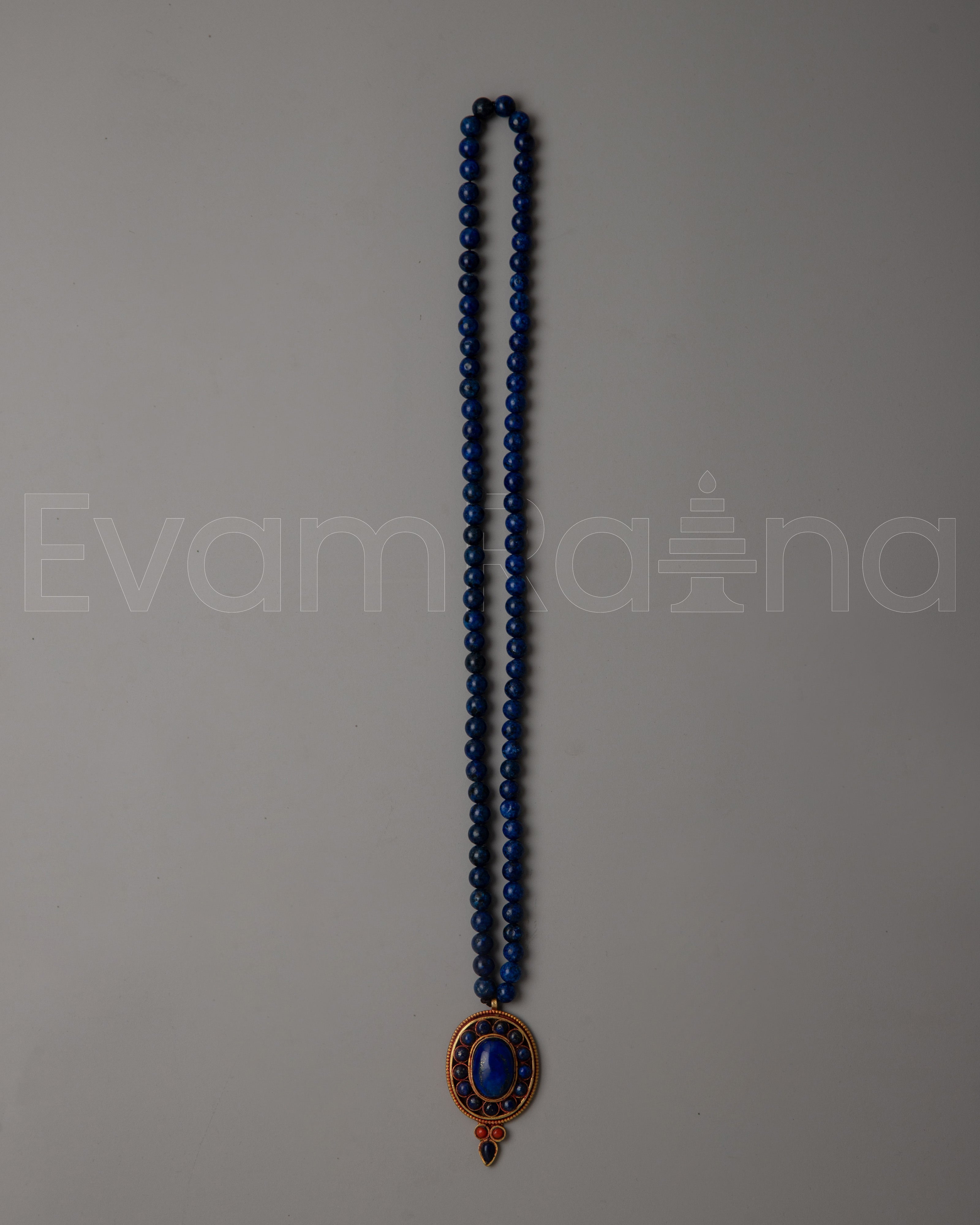 Lapis Lazuli Beads Necklace