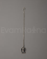 Silver Hindu Necklace