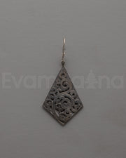 Silver Ear Rings Set