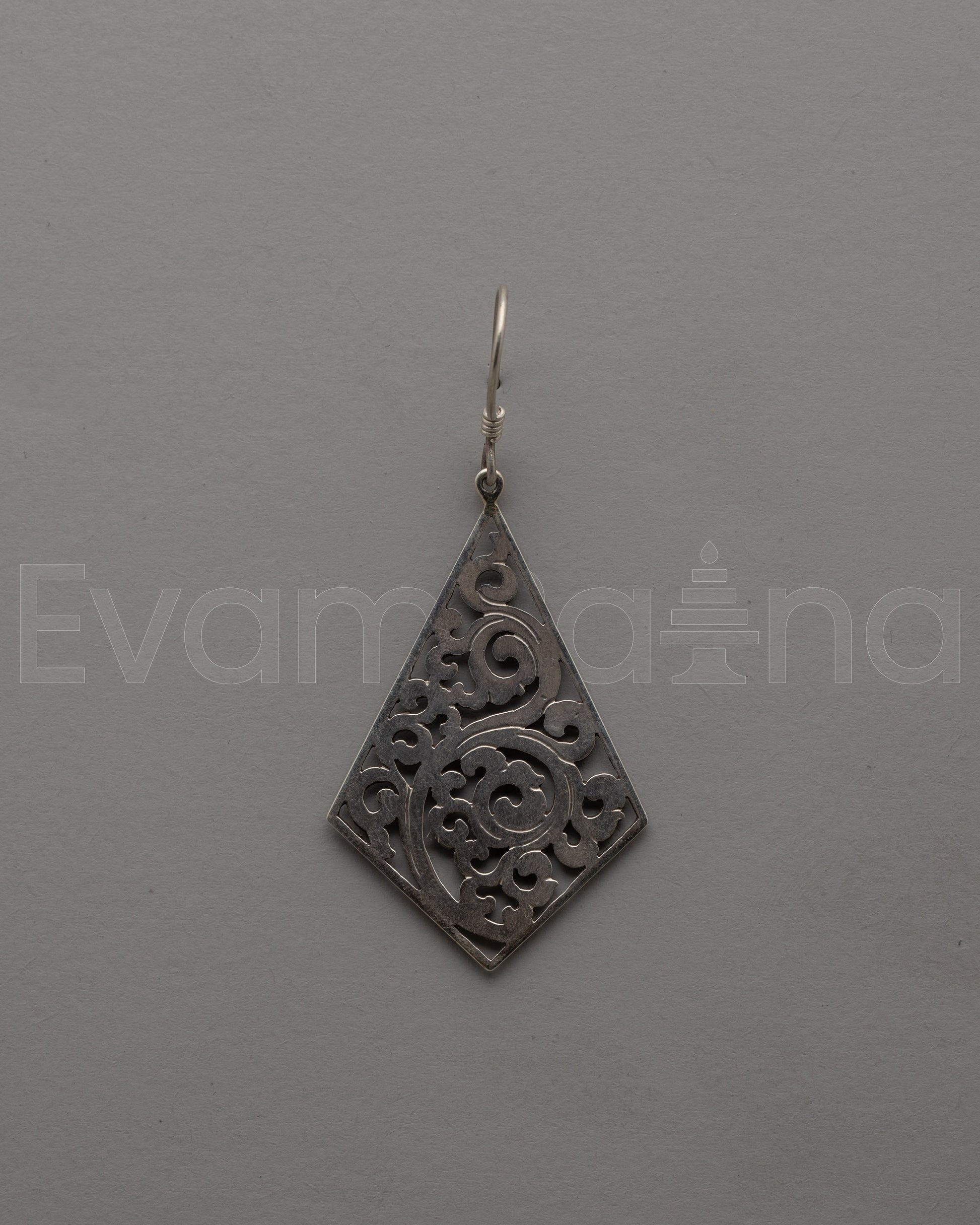 Silver Ear Rings Set