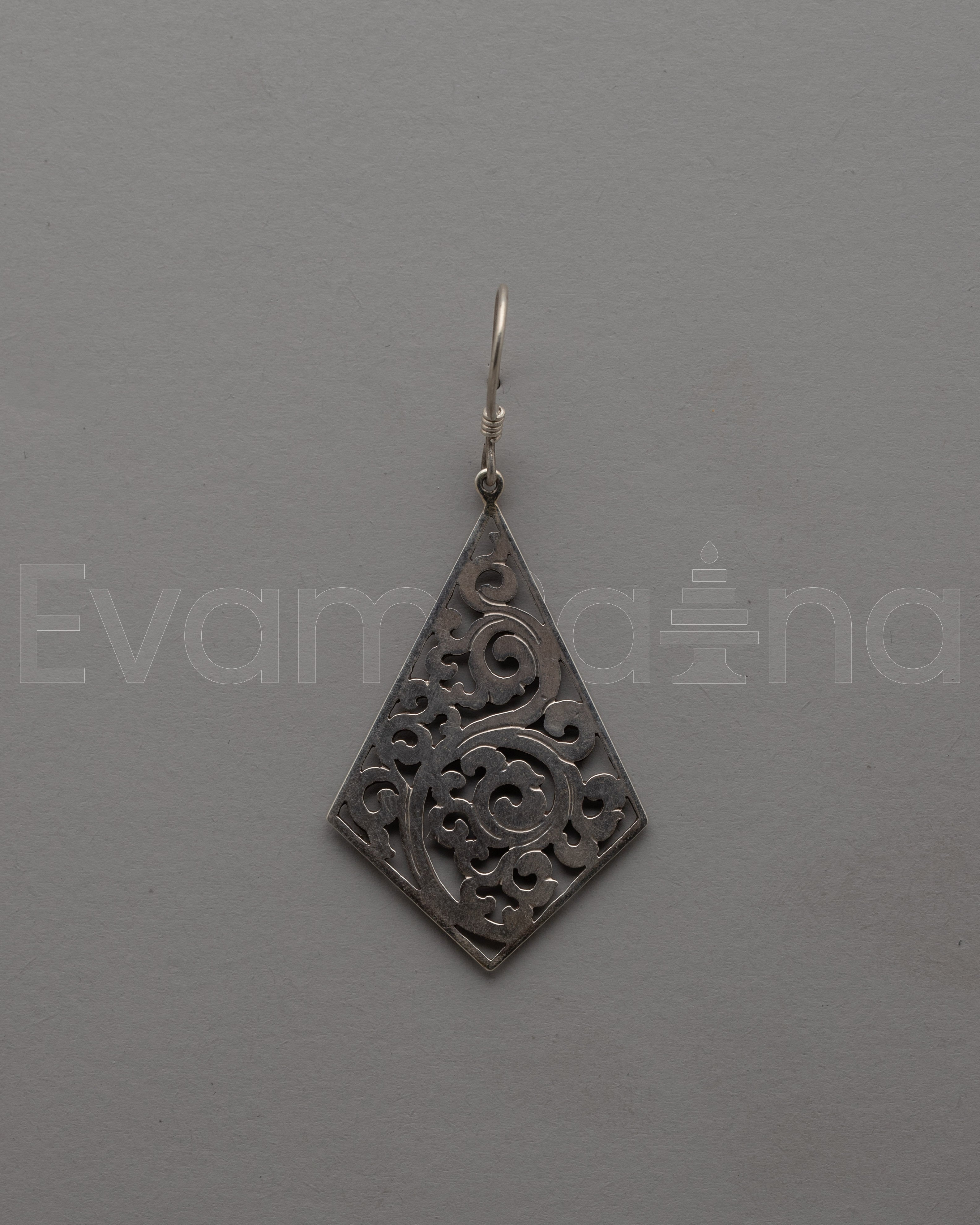 Silver Ear Rings Set