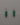 Green Onyx Earrings Set