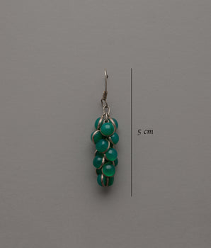 Green Onyx Earrings Set | Exquisite Accessories for Every Occasion