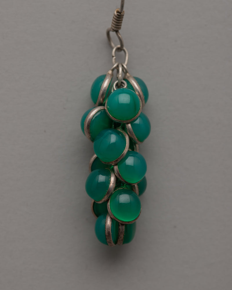 Green Onyx Earrings Set | Exquisite Accessories for Every Occasion