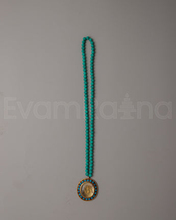 Copper Om Necklace