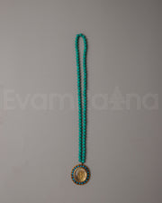 Copper Om Necklace