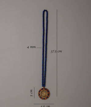 Copper Ohm Necklace | Exquisite Jewelry for Mindful Living