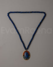 Lapis Lazuli Bead Necklace