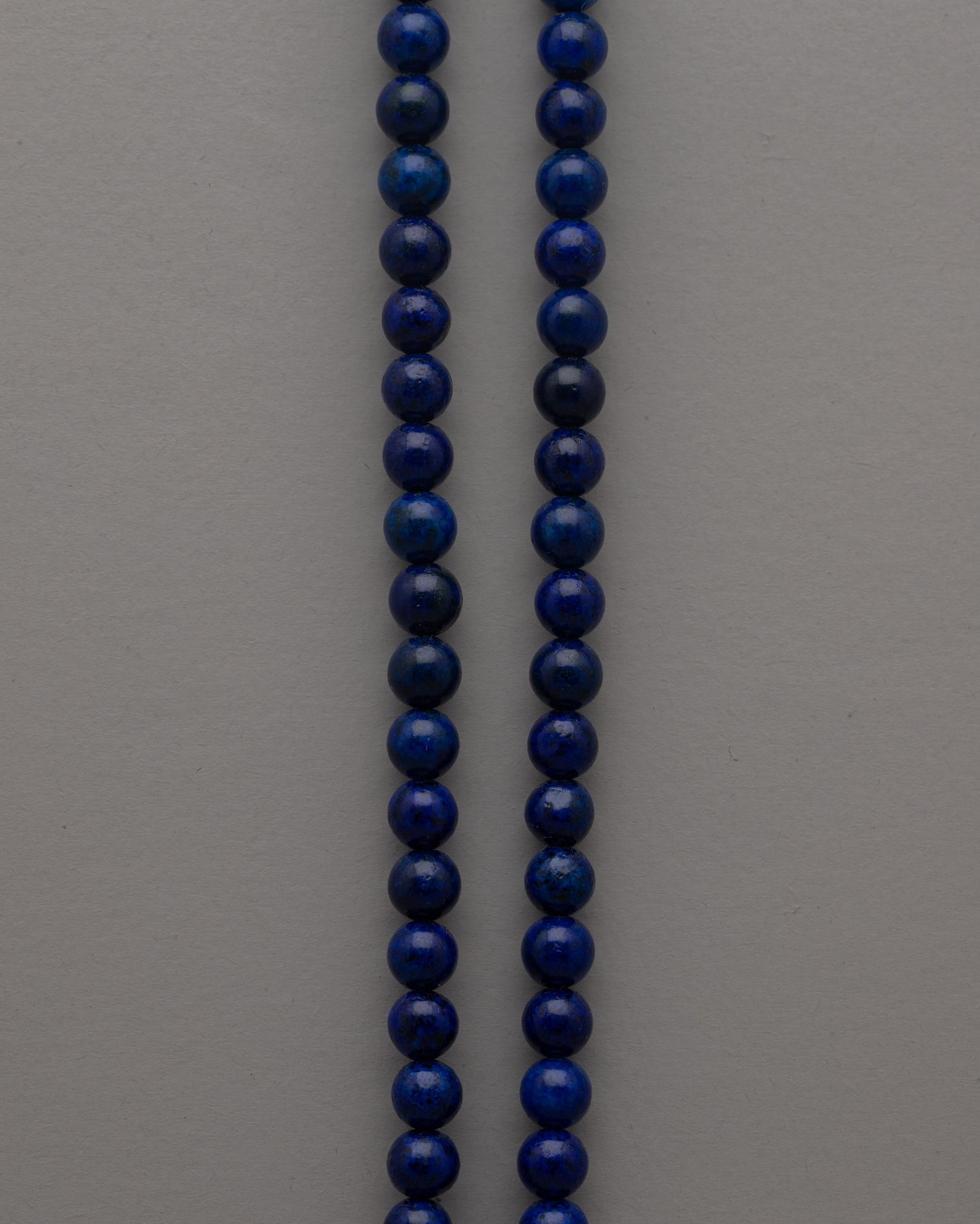 Lapis Lazuli Beaded Necklace | Exquisite Accessory for Sophisticated Ensembles