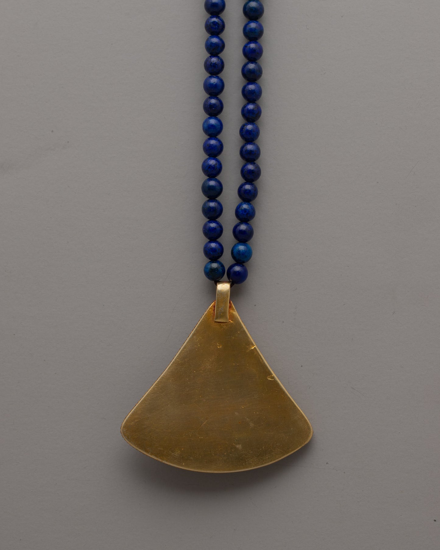 Lapis Lazuli Beaded Necklace | Exquisite Accessory for Sophisticated Ensembles