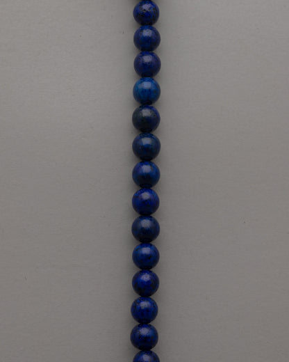 Lapis Lazuli Beaded Necklace | Exquisite Accessory for Sophisticated Ensembles