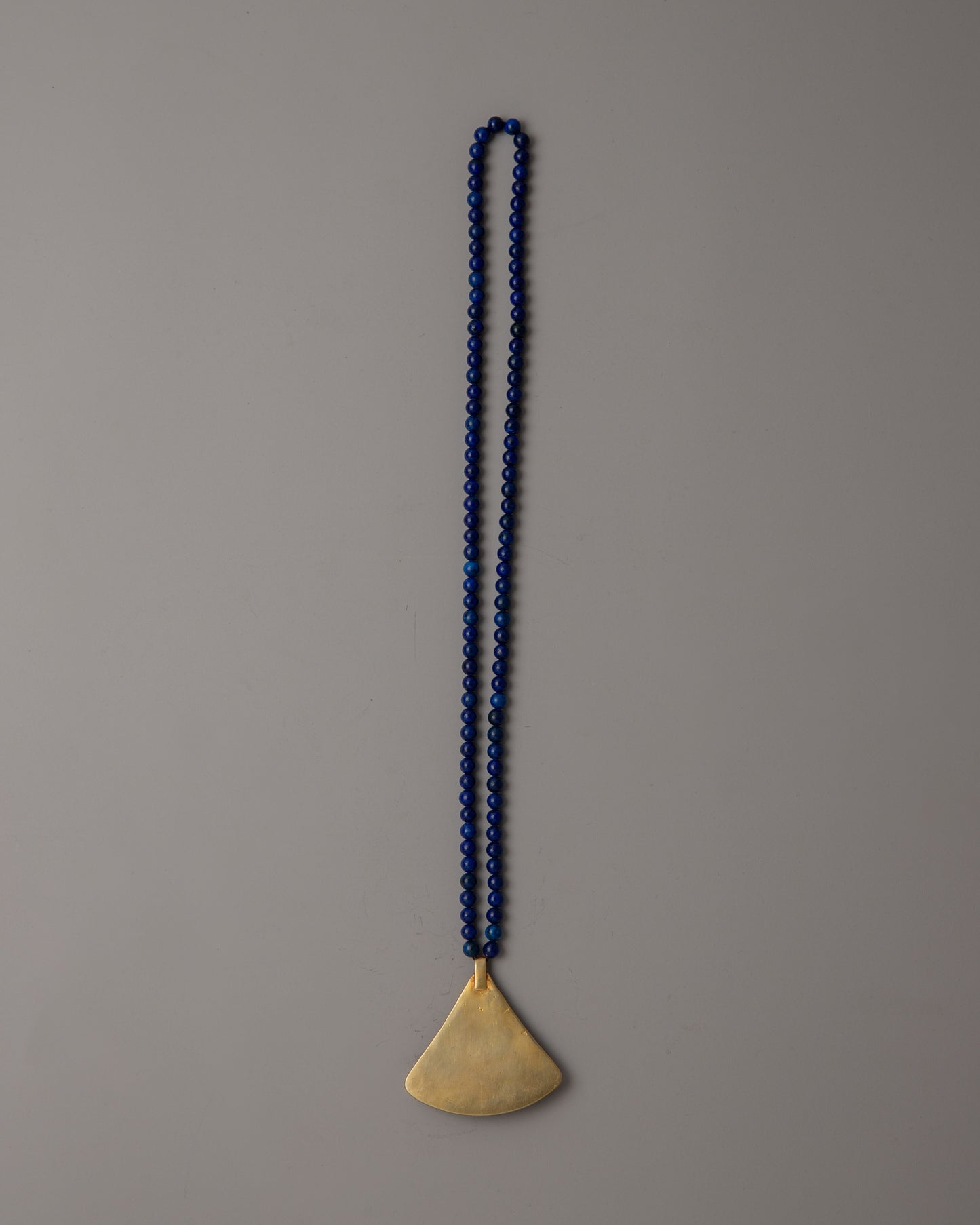 Lapis Lazuli Beaded Necklace | Exquisite Accessory for Sophisticated Ensembles