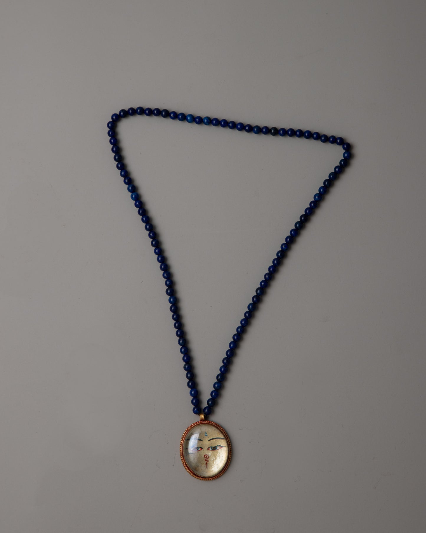 Lapis Lazuli Necklace Beads | Handmade Pendent Gifts