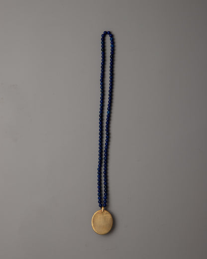 Lapis Lazuli Necklace Beads | Handmade Pendent Gifts