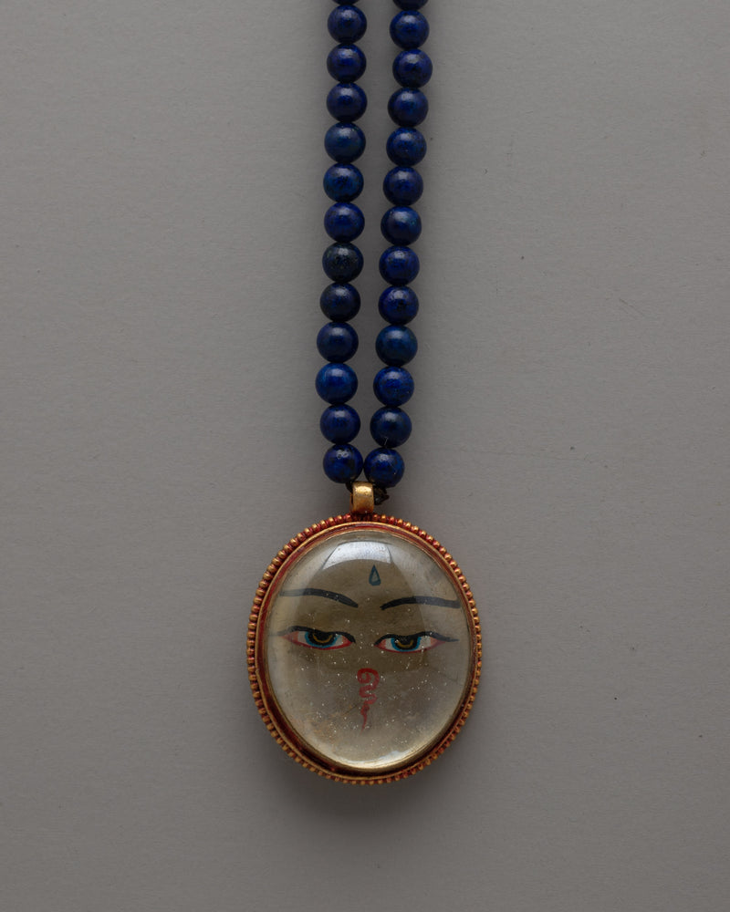 Lapis Lazuli Necklace Beads | Handmade Pendent Gifts