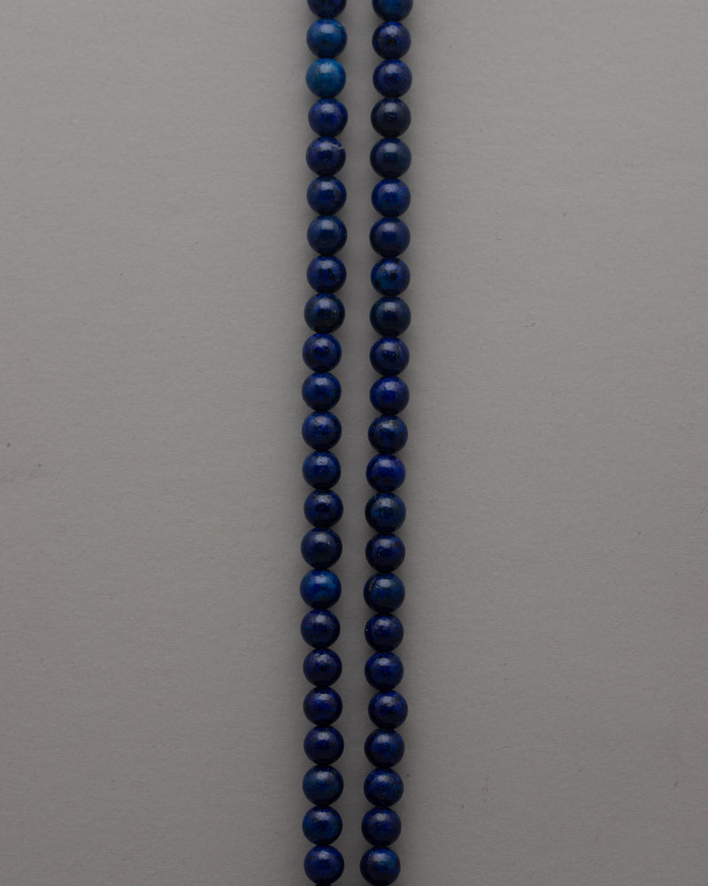 Lapis Lazuli Necklace Beads | Handmade Pendent Gifts