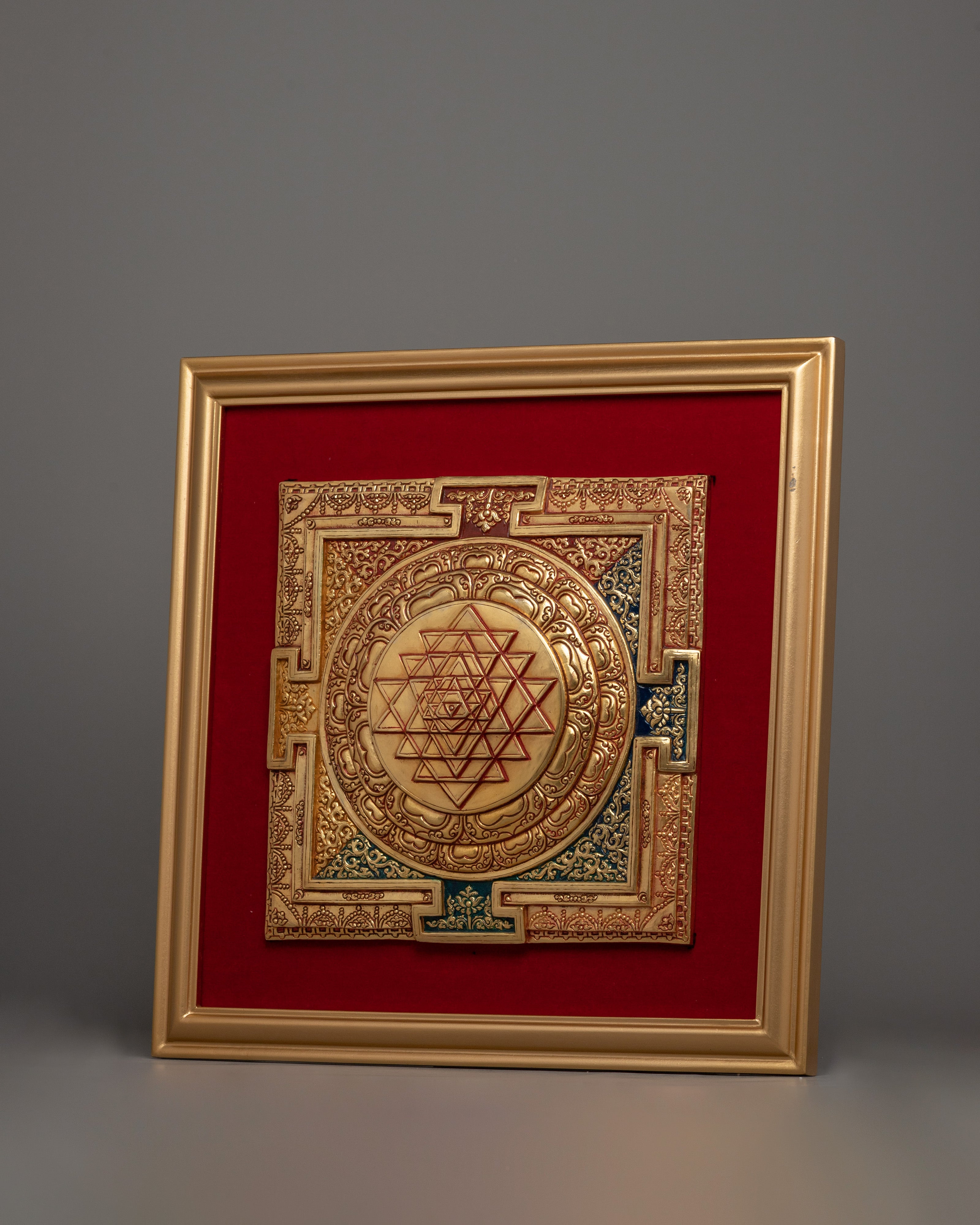 Shree Yantra Wall Hanging | Elevate Your Home Decor with Sacred Symbolism