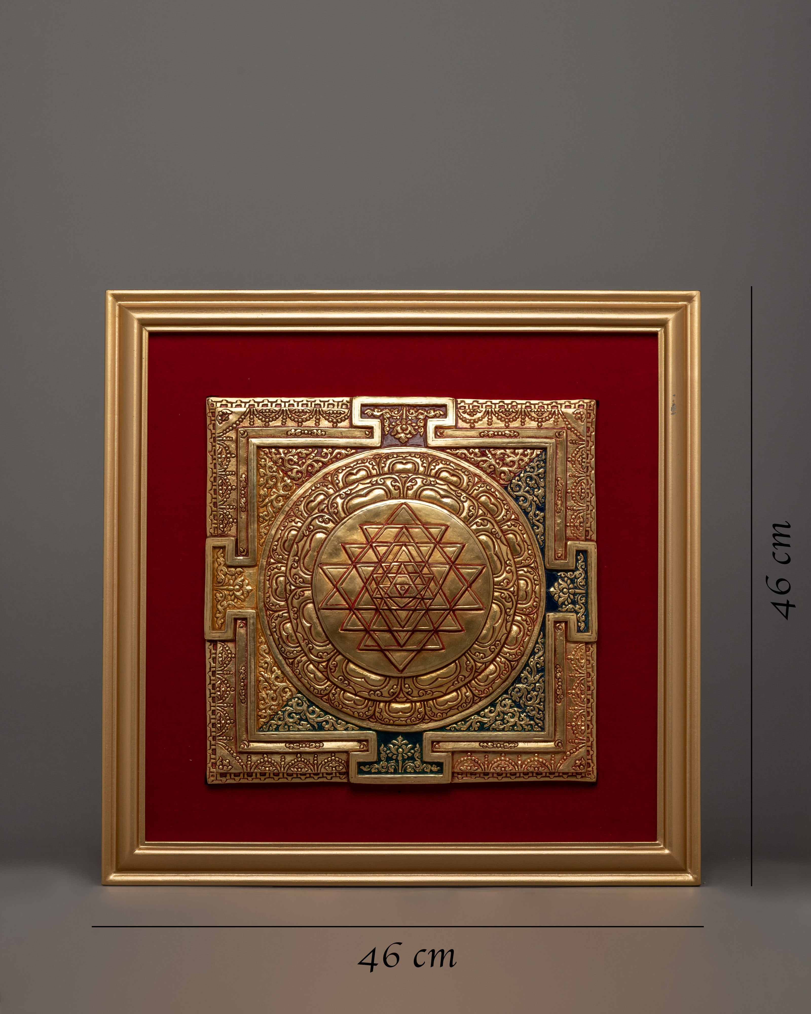 Shree Yantra Wall Hanging | Elevate Your Home Decor with Sacred Symbolism