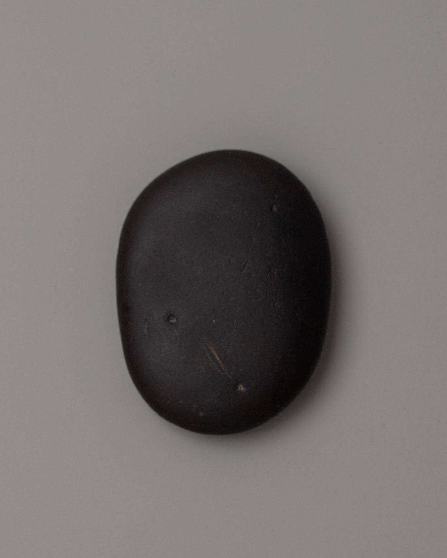 Mahakala Face On Shaligram Shila | Symbolizing Strength and Spiritual Safeguarding