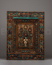 Armed Avalokiteshvara Thangka
