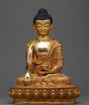 gold-gilded-shakyamuni-buddha