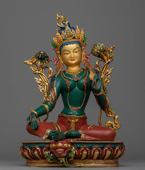green-tara-statue-for-the-shrine