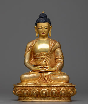 9inch amitabha-buddha