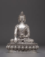 silver-shakyamuni-buddha