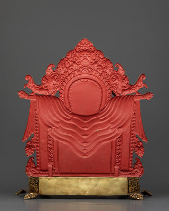 manjushri-with-throne