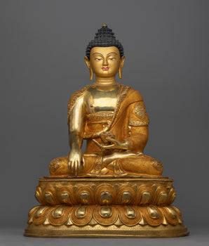 19 Inch Shakyamuni Buddha Statue
