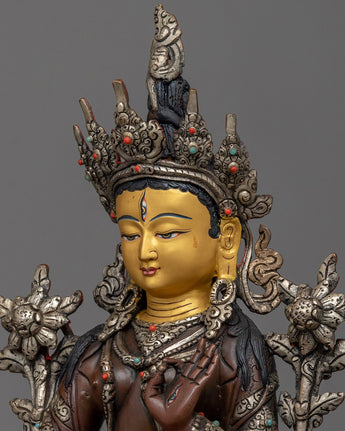 white-tara-figurine