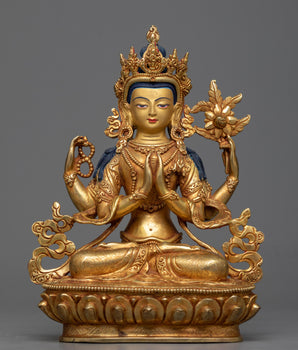 compassionate deity chenrezig