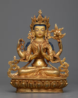 compassionate deity chenrezig