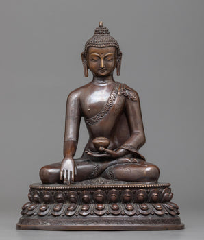 enlightened-buddha sculpture