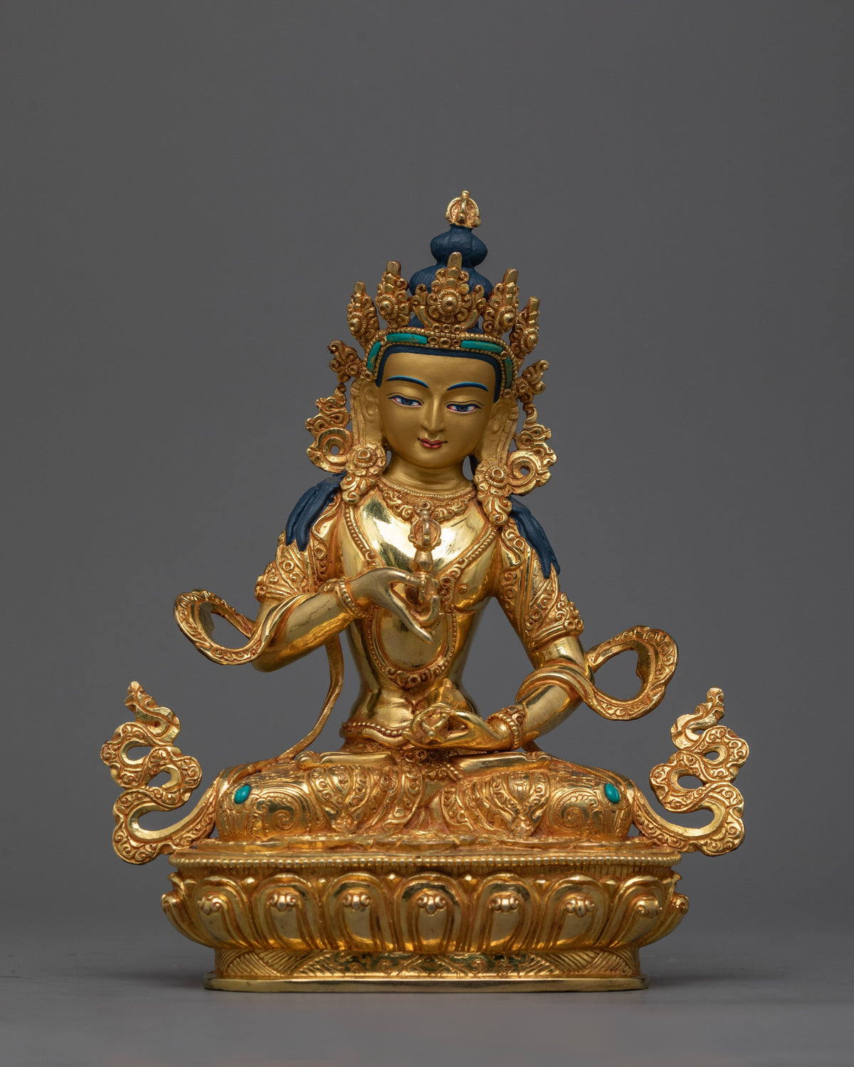 vajrasattva-gold-gilded