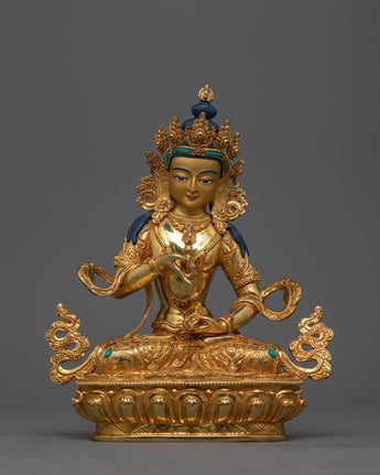vajrasattva-gold-gilded