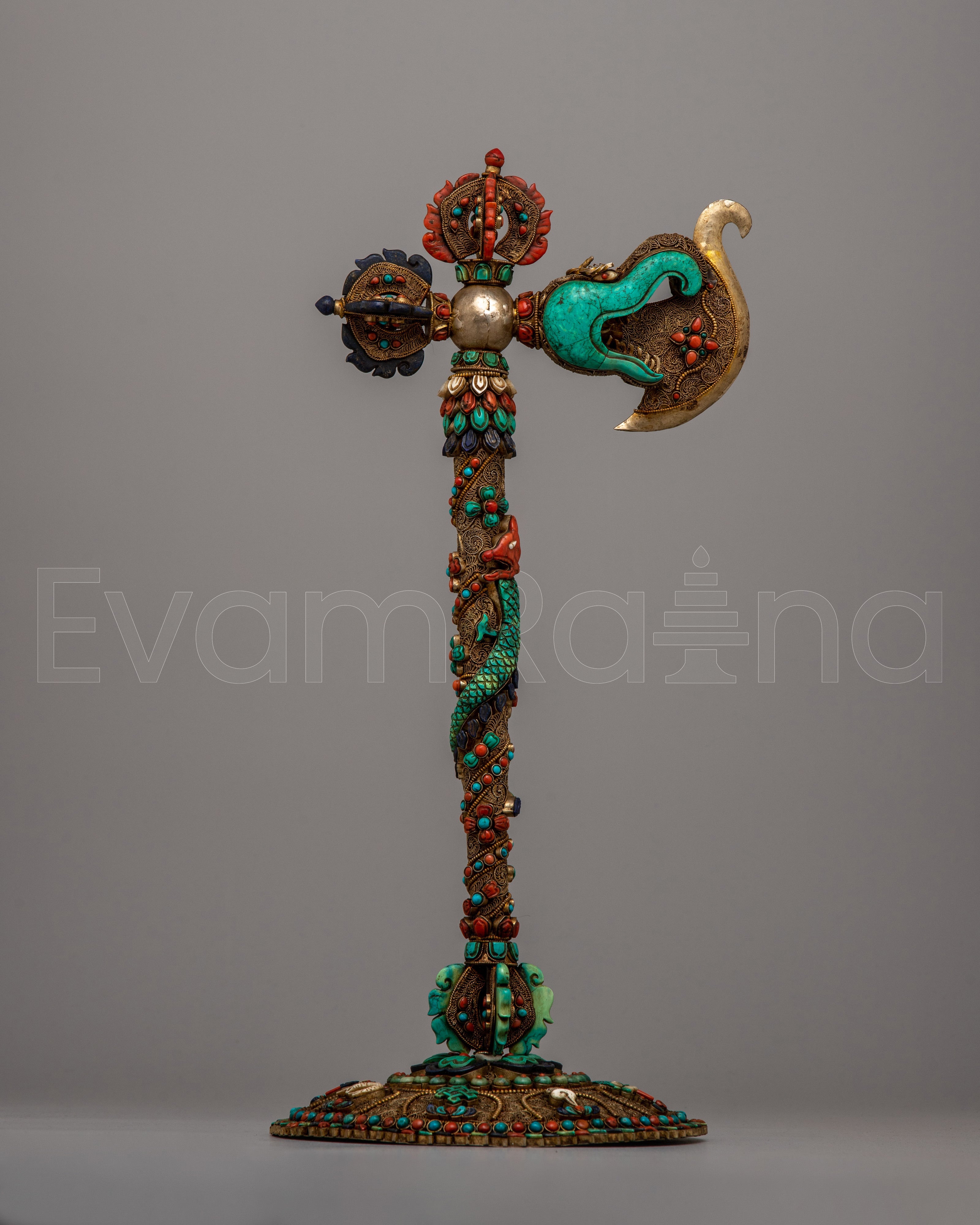 Armed Avalokiteshvara Thangka