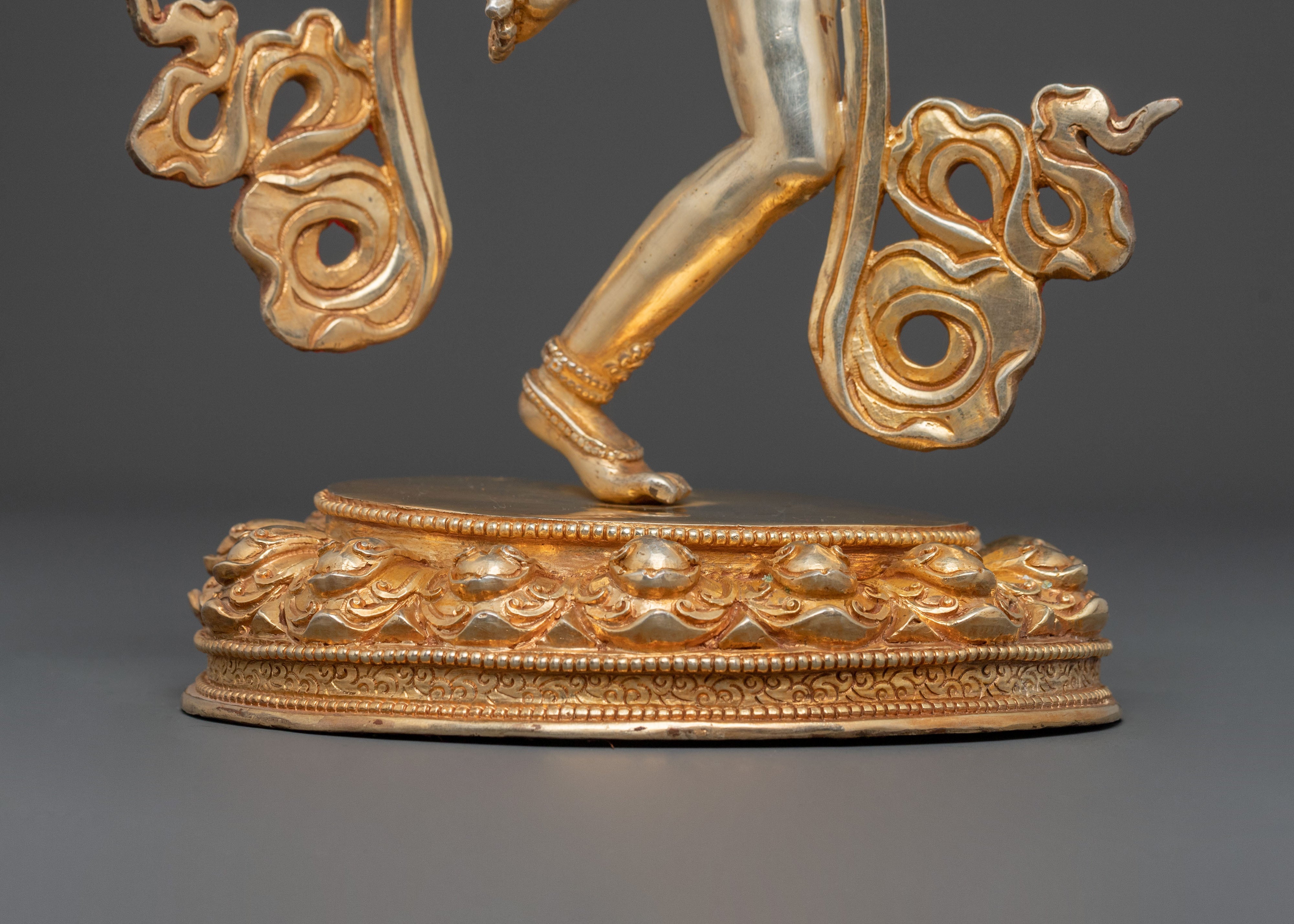 Sacred Machig Labdron Sculpture | Founder of the Chöd Tradition