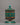 Turquoise Buddhist Prayer Wheel