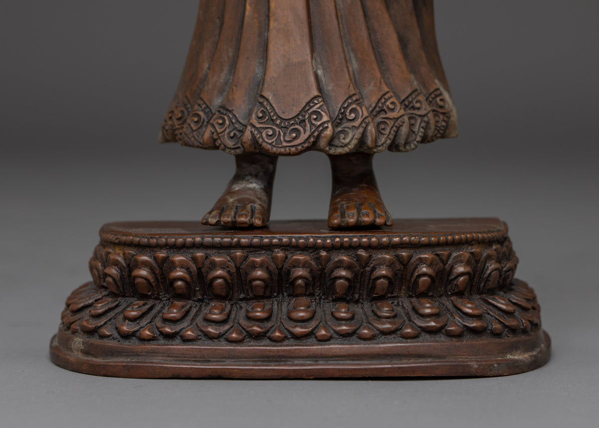 Tibetan Dipankara Statue | Spiritual Symbol of Light
