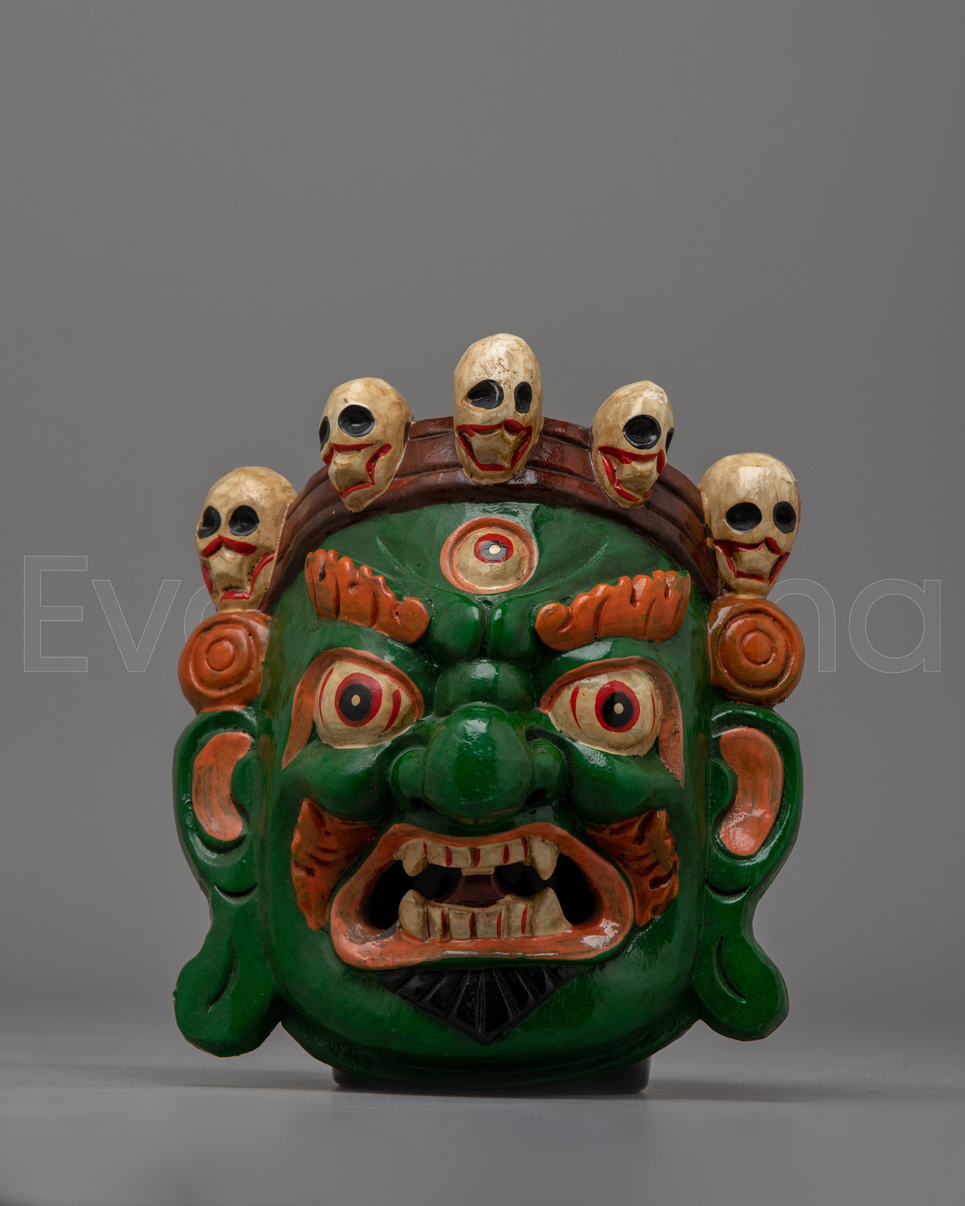 Nepal Mahakala Mask