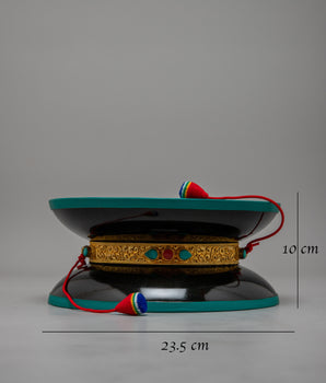 Tibetan Damaru Drum | Enhance Your Spiritual Practice with Sacred Sounds
