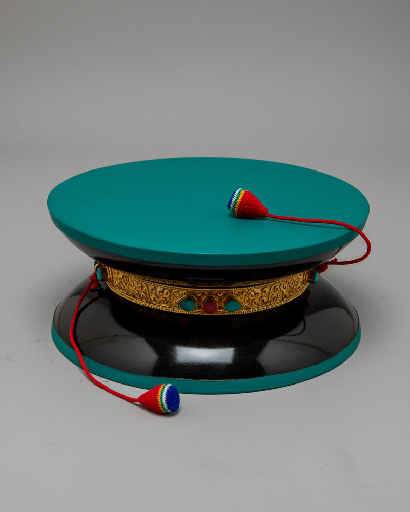 Tibetan Damaru Drum | Enhance Your Spiritual Practice with Sacred Sounds