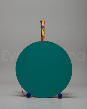 Copper Chod Damaru