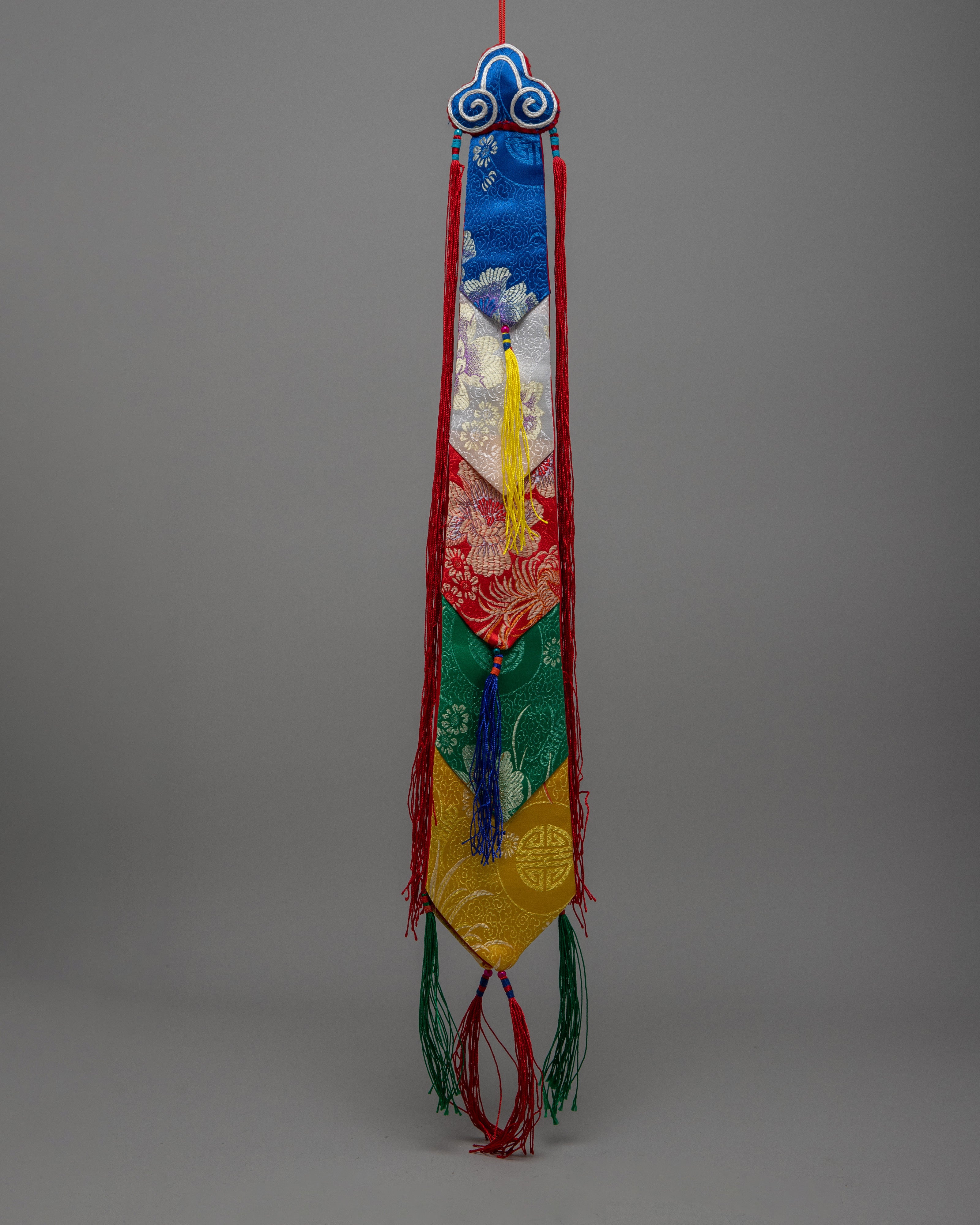 Tibetan Damaru Drum | Handcrafted Spiritual Instrument for Meditation and Rituals
