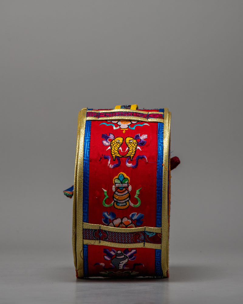 Tibetan Ritual Damaru | Sound Healing Tantric Instrument