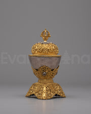 Buddhistische Kapala Set